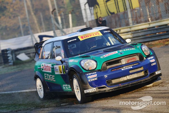 Daniel Sordo y Carlos Del Barrio con Mini en 2011
