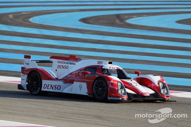 La Toyota TS030 Hybrid