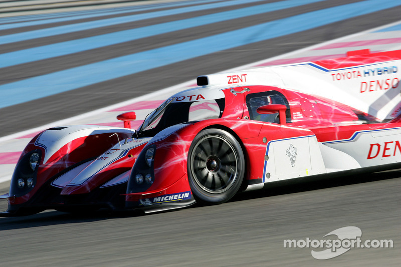 La Toyota TS030 Hybrid
