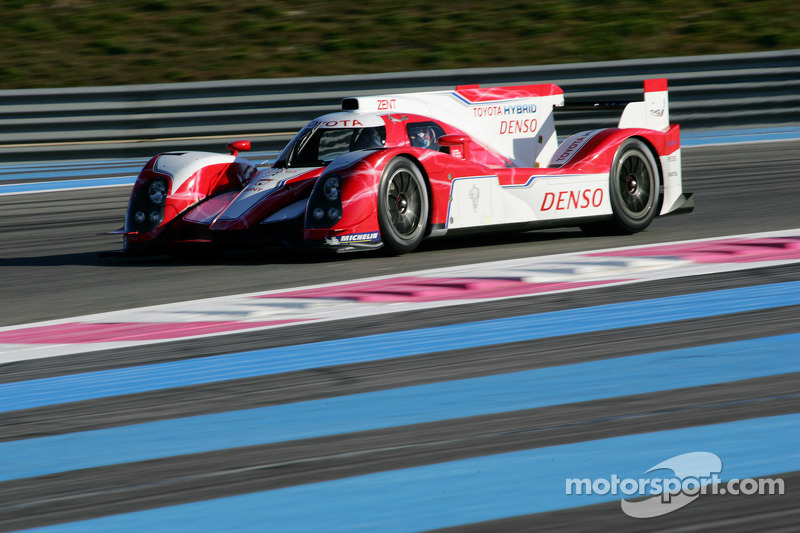 The Toyota Hybrid TS030