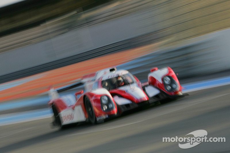 La Toyota TS030 Hybrid