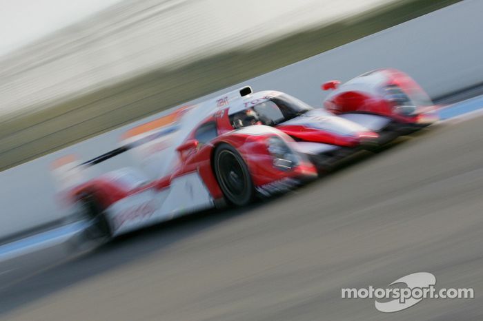La Toyota TS030 Hybrid