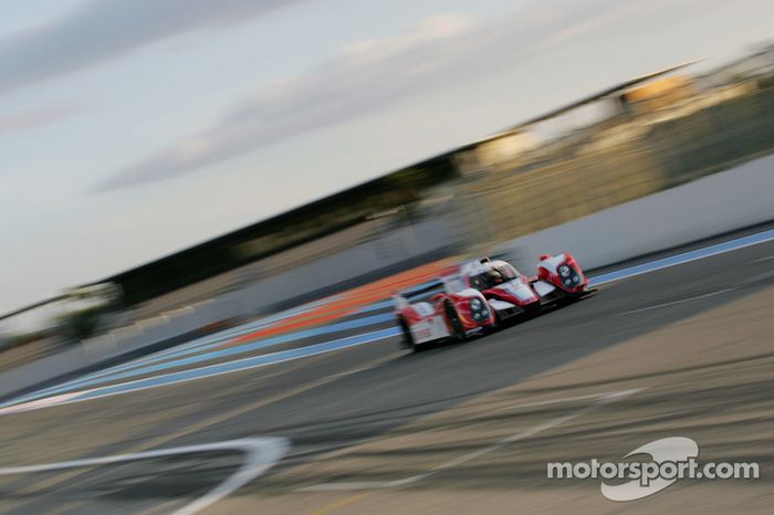 La Toyota TS030 Hybrid