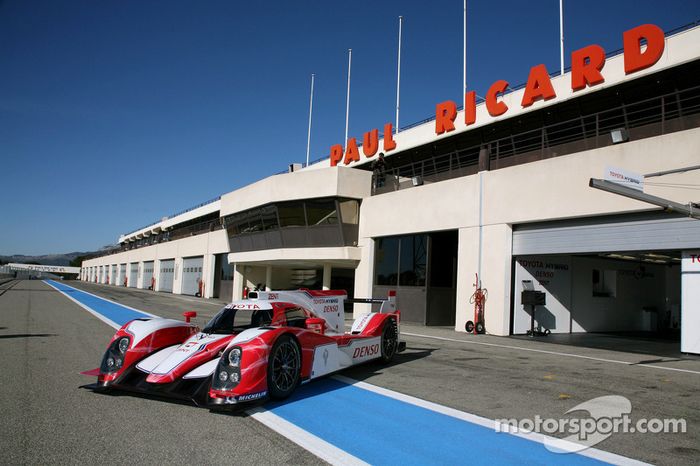 La Toyota TS030 Hybrid