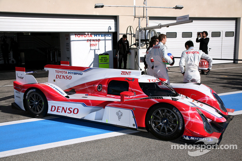 La Toyota TS030 Hybrid