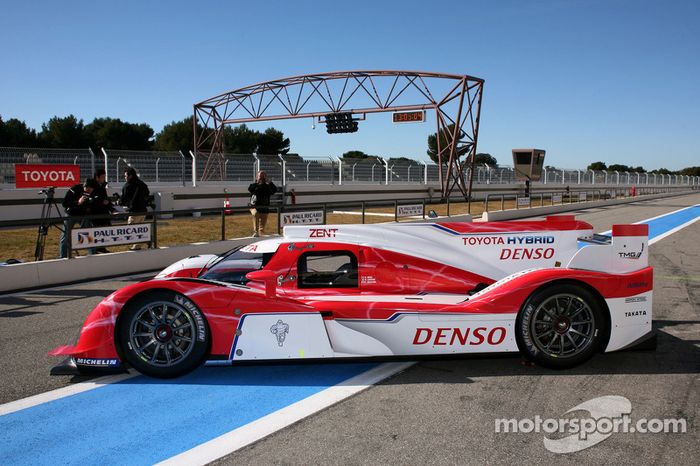 La Toyota TS030 Hybrid