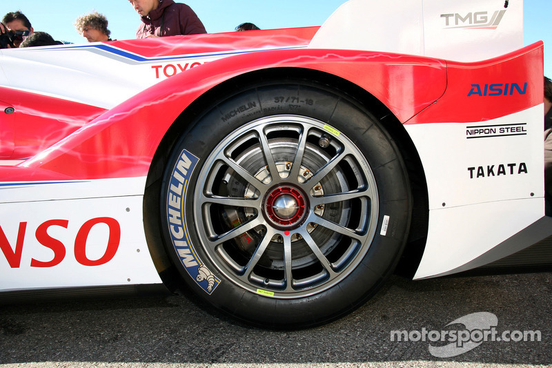 La Toyota TS030 Hybrid