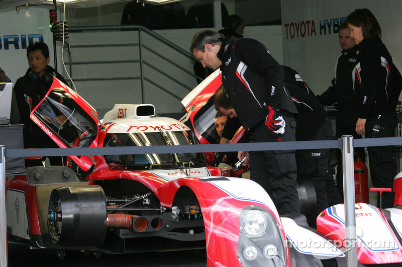 La Toyota TS030 Hybrid
