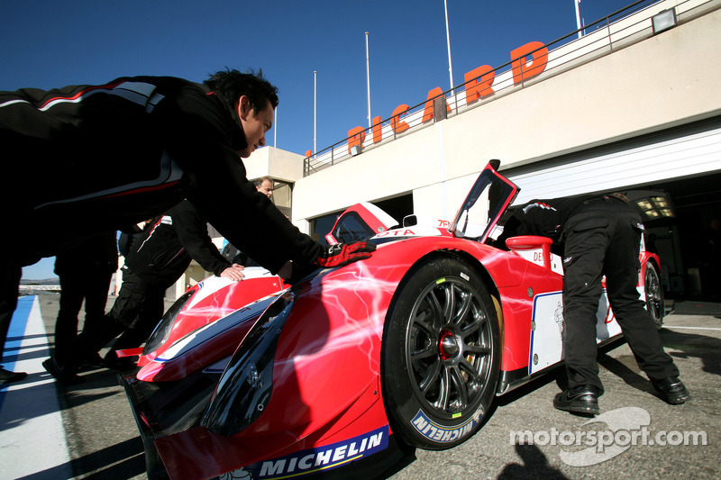La Toyota TS030 Hybrid