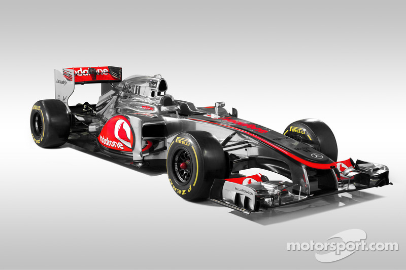 2012: McLaren-Mercedes MP4-27