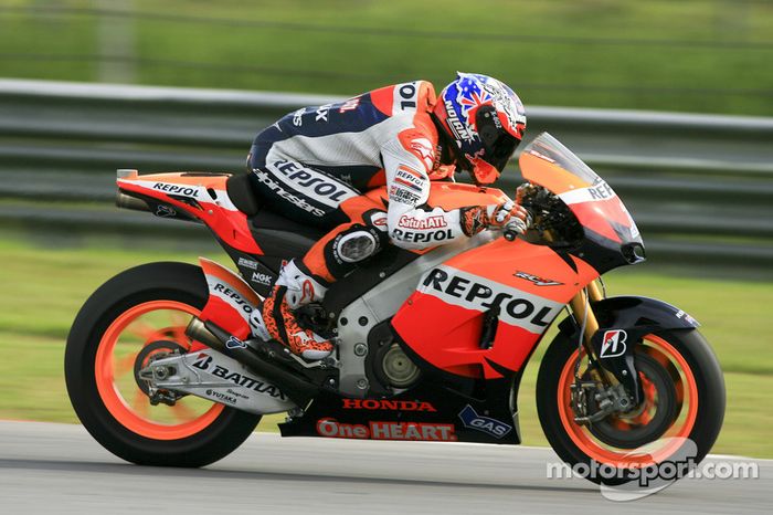 Casey Stoner, Repsol Honda Team