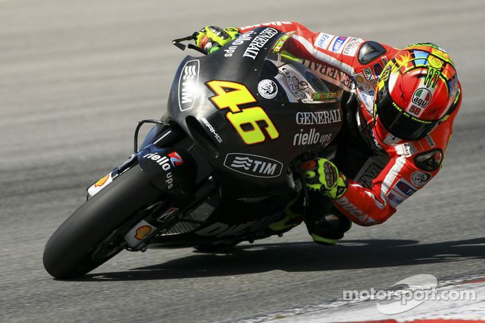 Valentino Rossi, Ducati Team