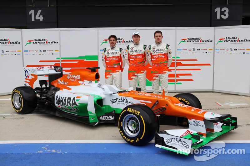 Nico Hulkenberg, Jules Bianchi ve Paul di Resta