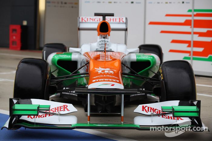 2012: Force-India-Mercedes VJM05