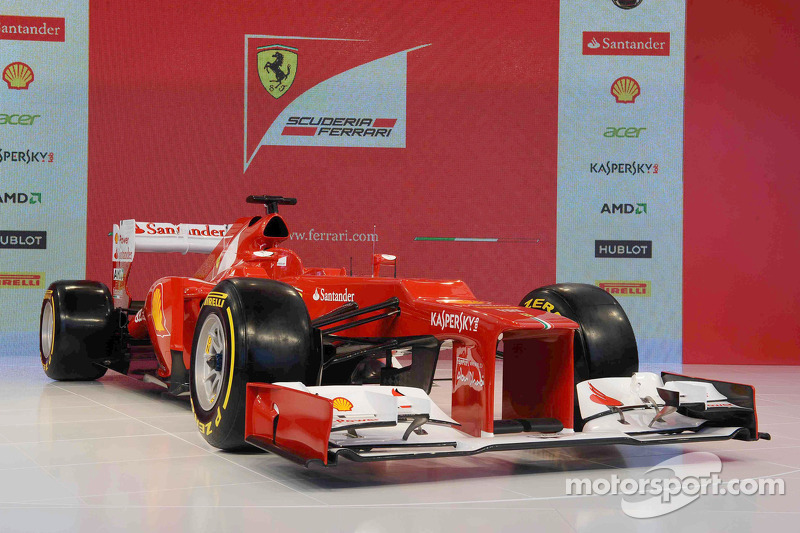 Ferrari F2012 von 2012