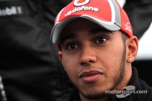 Lewis Hamilton, McLaren Mercedes