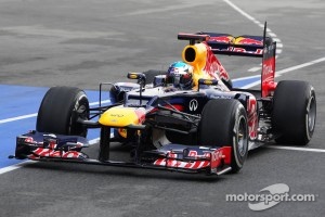 Sebastian Vettel, Red Bull Racing
