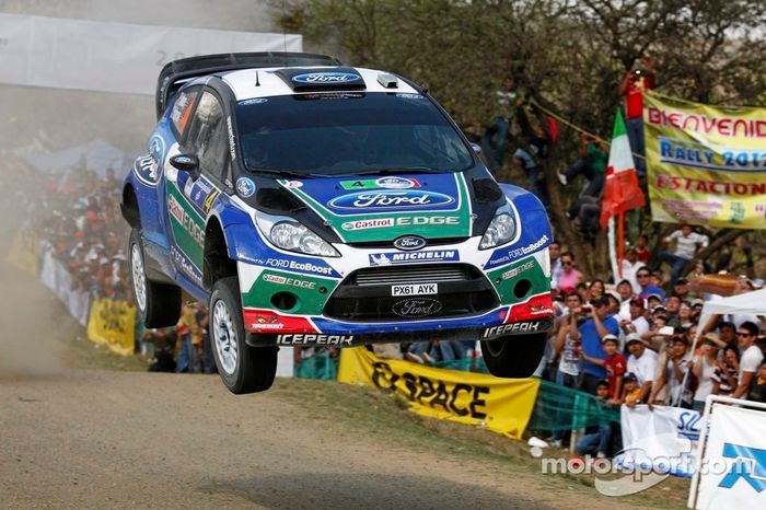Petter Solberg y Chris Patterson, Ford Fiesta RS WRC, Ford World Rally Team