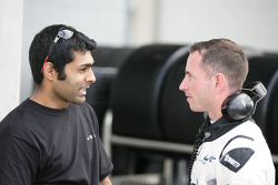 Karun Chandhok and Danny Watts
