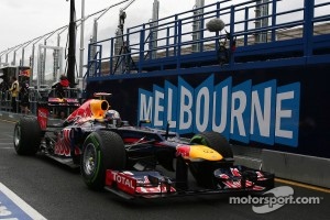 Sebastian Vettel, Red Bull Racing