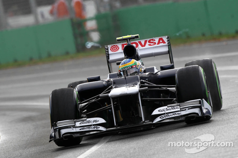 Bruno Senna, Williams F1 Team