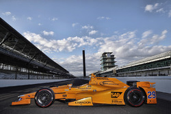 Essais de Fernando Alonso à Indianapolis