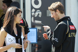 Marion Jolles, Lotus Renault F1 Team
