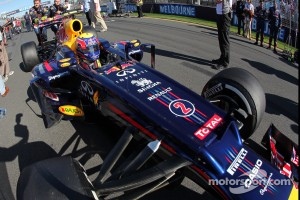 Mark Webber, Red Bull Racing