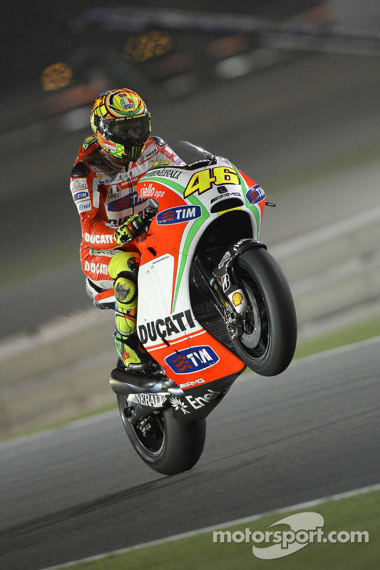 Valentino Rossi, Ducati Team