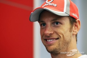 Jenson Button, McLaren Mercedes