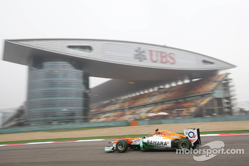 Jules Bianchi, Sahara Force India F1 Team derde rijder