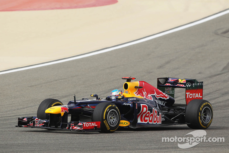 Sebastian Vettel, Red Bull Racing RB8