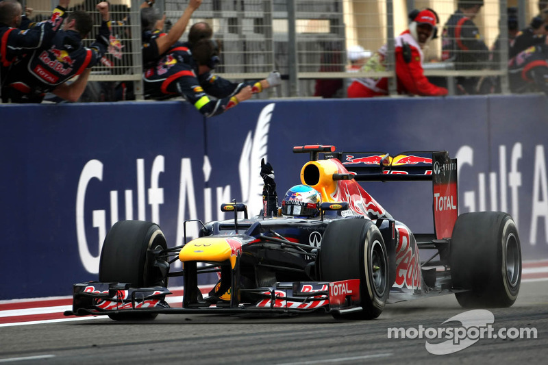 Sebastian Vettel, Red Bull Racing