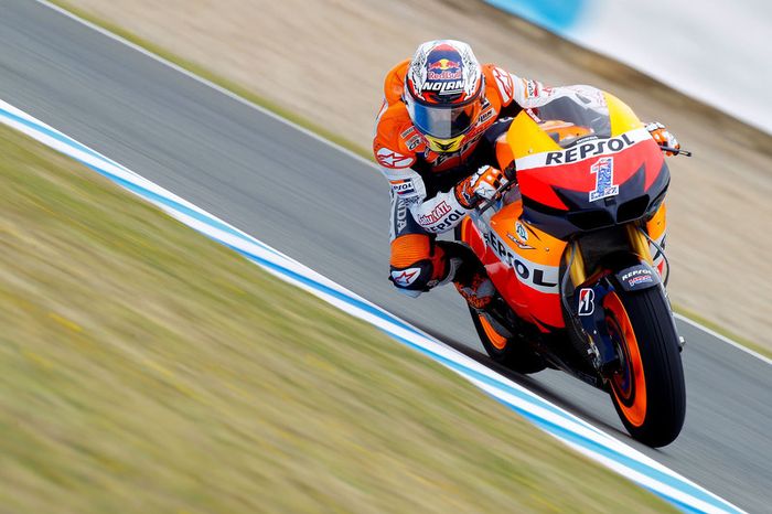 2012 Casey Stoner, Repsol Honda Team(Honda RC213V)