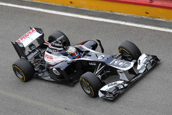 Pastor Maldonado, Williams F1 Team