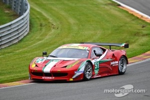 #51 AF Corse Ferrari 458 Italia: Giancarlo Fisichella, Gianmaria Bruni