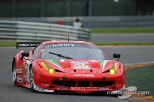 #58 Luxury Racing Ferrari 458 Italia: Pierre Ehret, Frank Montecalvo, Gunnar Jeannette