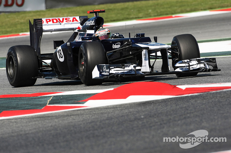 2012 - Pastor Maldonado, Williams