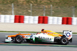 Jules Bianchi, Sahara Force India F1 Team