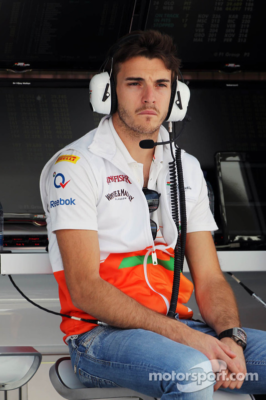 Jules Bianchi, Sahara Force India F1 Team derde rijder