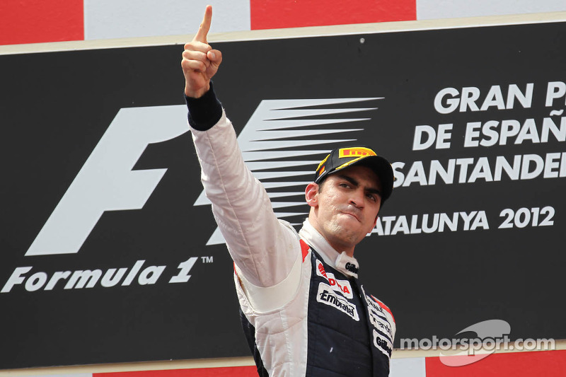 GP España 2012: Pastor Maldonado, Williams F1