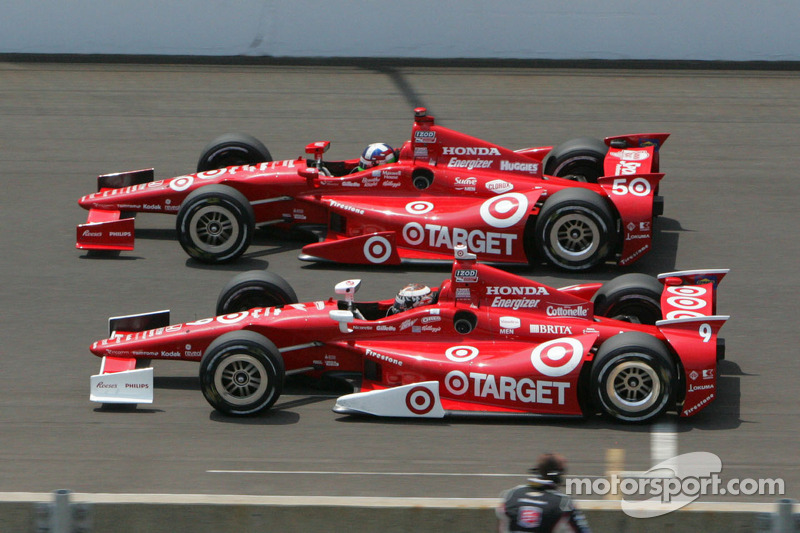 2012: Indy-500-Sieg zum 50-jährigen Jubiläum von Target