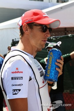 Jenson Button, McLaren Mercedes