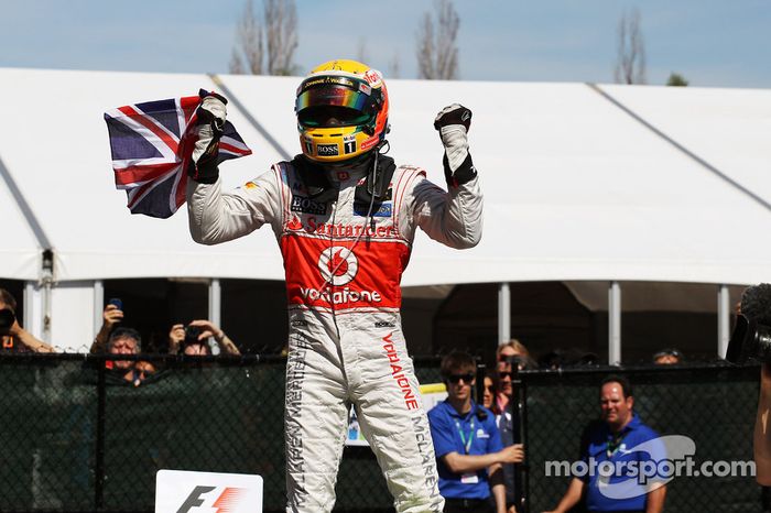 Lewis Hamilton, McLaren - 2012