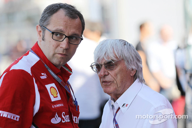 Стефано Доменикали в ту пору руководил командой Ferrari, а Берни Экклстоун – Формулой 1