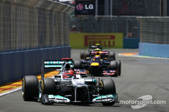 Michael Schumacher, Mercedes GP