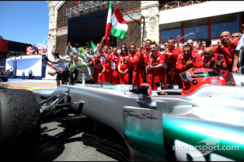 Michael Schumacher, Mercedes GP