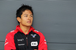 Rio Haryanto, Marussia F1 Team Test Driver