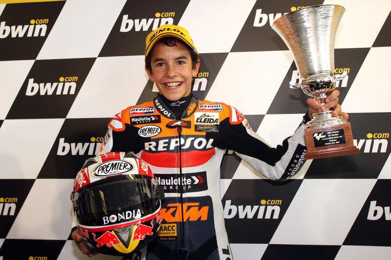 Marc Marquez en 2009