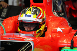 Rio Haryanto, Marussia F1 Team testrijder